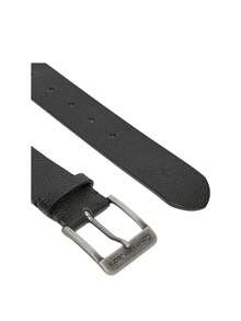 Calvin Klein Wide Leather Men's Belt Black - Black - View 2
