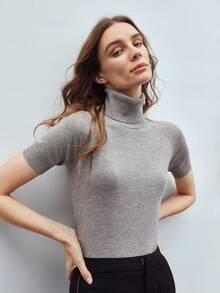 MOTF PREMIUM 羊毛混紡針織上衣