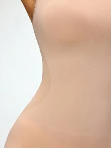 Camisole moulante pour femmes, design col en U, gaine de contrôle du ventre, convient pour le port quotidien, les vêtements de sport et la fitness