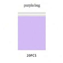 50个装卫生巾丢弃袋，女性卫生用品丢弃袋，适用于卫生棉条和卫生巾，个人丢弃袋，自封式，经期隐私保护袋，防异味（粉色/紫色） - 彩色 - 查看 11