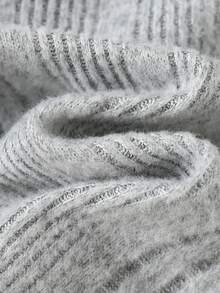 Cozy Pixies 4pcs Baby Girl Solid Color Knit Soft Peter Pan Collar Long Sleeve Pullover Top & Elastic Waist Pants Set Baby Set Autumn Winter Season Baby Girl Knitted Outfits Baby Girl Warm Sets Two Piece Winter Outfits For Toddler Girl Knit Two Piece Toddler - Multicolor - View 9