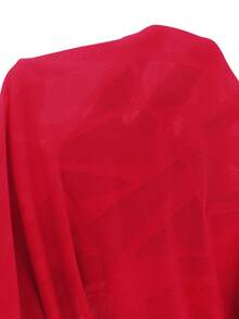 Easithlete Basic Drawstring Sweatshirt For Yoga Red Workout Top Red Activewear Workout Sweatshirts Women Gym Long Sleeve Tops - Red - View 6
