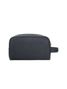Calvin Klein Logo Men's Clutch Black - Black - View 2
