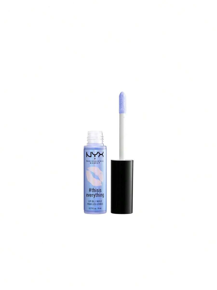 NYX #ThisIsEverything Lip Oil Sheer Lavender 8 Ml - Blue - View 1