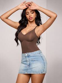 SuitURBody 3pcs Women's Camisole Tops With Removable Padded Bra