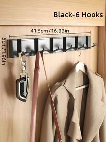 1 Giá treo tường phòng tắm đa năng, tiện dụng, có thể gấp gọn, tiết kiệm không gian, dùng để trang trí nhà cửa, lối vào, hiên nhà - Nhiều màu - Xem 6