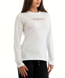 Kappa Women's Long Sleeve Shirts White - White - View 2