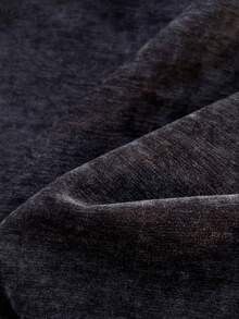 Elamini 女士黑色无袖圆领A字迷你连衣裙，百搭休闲舒适，学院风设计，适合外出、约会、工作等场合，优雅时尚，是秋冬返校季的理想之选。 - 黑色 - 查看 6