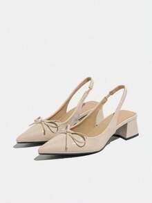 GAN AI Women Pumps - Apricot - View 5