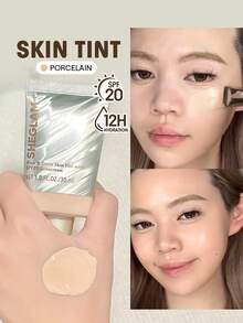 SHEGLAM Dew & Done SPF20輕薄粉底-Porcelain - 瓷器-30毫升 - 查看 1