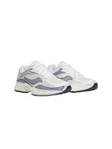 Saucony Women's Casual Athletic Shoes Heritage Flexible Rubber Outsole Commuting Gym Travel Blue S70832-2 - Argento - Visualizzare 4