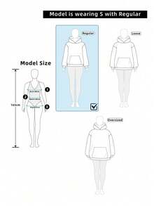 INAWLY Sudadera con cremallera de manga larga y estilo casual de moda para mujer, invierno - Multicolor - Ver 4