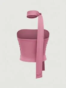 Women Tops - rosa - View 2