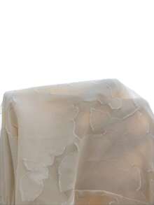 Modelyn 大码扭腰A字泡泡袖连衣裙 - 杏色 - 查看 12