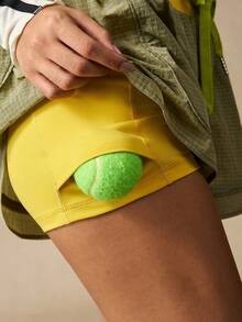 VARSIVA Women's Casual Outdoor Lace-Up Wide Leg Sports Shorts Women Green Shorts Activewear Women Shorts For Summer Loose Workout Shorts Women Shorts With Pockets Women Summer Shorts, Suitable For Yoga, Running, Fitness, Holiday And Vacation - Multicolor - View 7