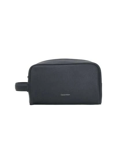 Calvin Klein Logo Men's Clutch Black
