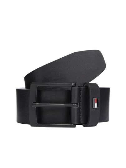 Tommy Hilfiger Leather Men's Belt Black