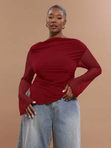 MUSERA Große Größen T-Shirts