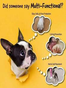 4PCS Pet Anti Slip Sock Shoes For Cats Dogs Indoor Outdoor Protection Paw Care Walking Accessories