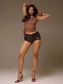 MUSERA Women Sweaters Summer - Redwood - View 4