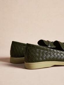 Rosivie Casual Comfortable Slip-On Minimalist Women Flats For Christmas - Green - View 11