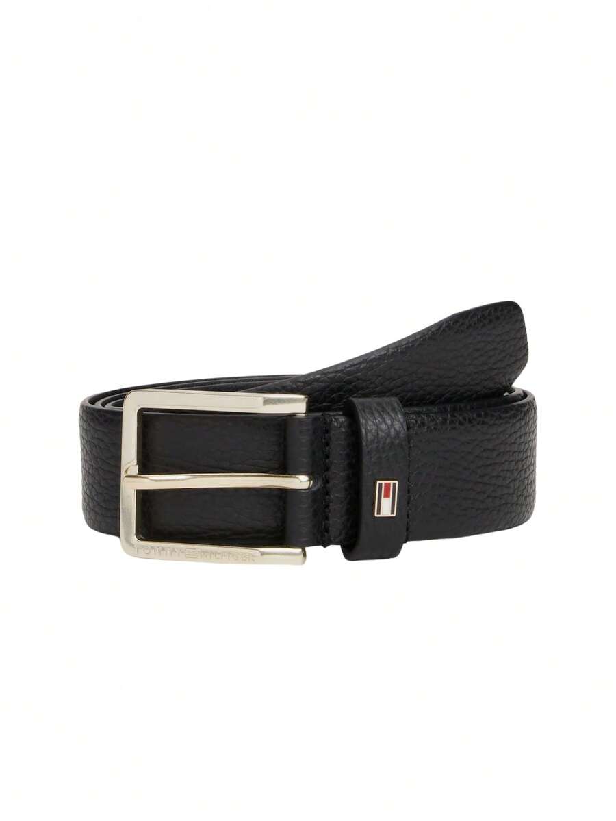 Tommy Hilfiger Leather Men's Belt Black - Black - View 1