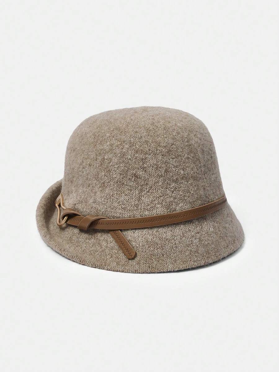 MOTF PREMIUM Women Bucket Hat - Khaki - View 2