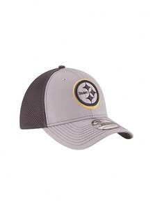 New Era 59FIFTY Sports Caps Moisture-Wicking Comfortable Structured Running Casual Hiking Grey 80312660 - Grey - View 5