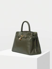 MOTF PREMIUM TÚI NỮ - Màu xanh lá cây đậm - Xem 3