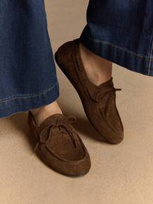 Rosivie Pantofi sport casual versatili pentru femei, pentru naveta zilnică - Maro - Vizualizare 2