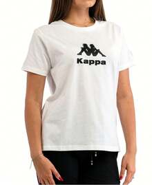 Kappa Women's T-Shirts White - White - View 2