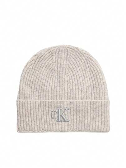 Calvin Klein Women's Knitted Hat White