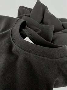 Women Sleep Tops - Black - View 5
