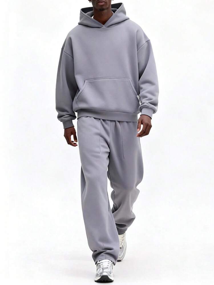 Oversized Hoodie With Matching Joggers
