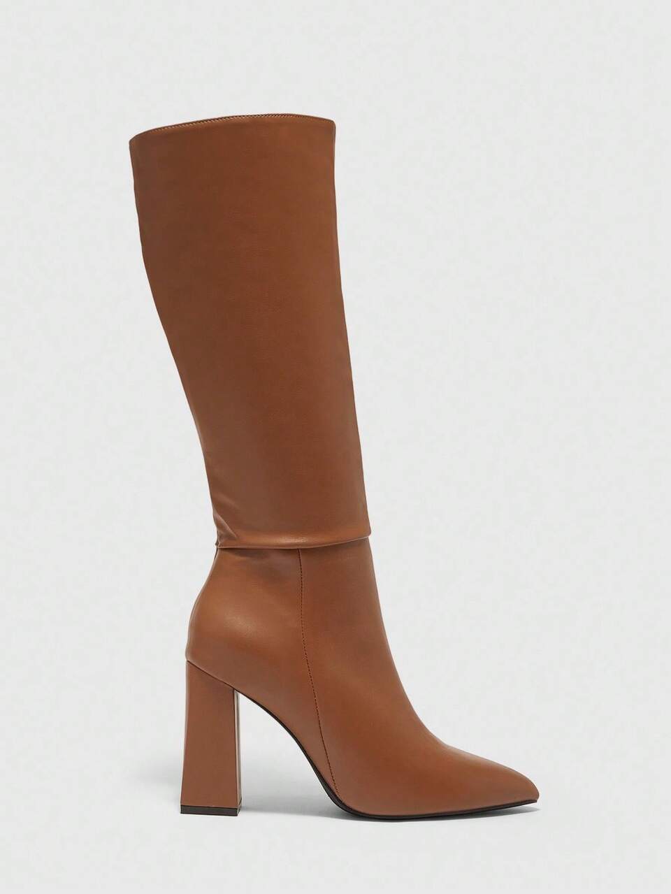 CUCCOO BIZCHIC Women's Mid-Calf Boots, Elegant & Charming For Dates, Travel, Versatile & Slimming