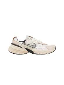 Nike V2K Run Women's Athletic Casual Shoes White FN6703 - 峰白/白/淺礦木棕/鉻 - 查看 1