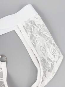 DrisQ Men's Comfortable & Sexy Lace Underwear - White - View 6