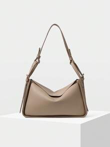 MOTF PREMIUM 女士包 THE HORSE CLEMENTINE 包 - 卡其色 - 查看 2