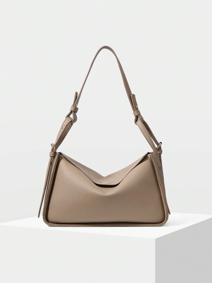 MOTF PREMIUM 女士包 THE HORSE CLEMENTINE 包 - 卡其色 - 查看 2