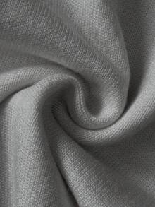 SHEIN Serisse Kids 少女简约纯灰色高腰喇叭裤，针织紧身裤型，适合居家、户外、日常休闲穿着。喇叭裤款式多样，包括灰色、白色、罗纹等。此外，还有罗纹针织喇叭裤和针织喇叭裤可供选择。适合母女装，秋冬季亲子装。 - 灰色 - 查看 8