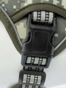 Dog Harness For Large Dogs No Pull Adjustable Pet Harness Reflective Working Training Easy Control Pet Vest Harnesses - Multicolor - View 8