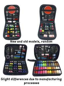1set Sewing Kit With Sewing Supplies And Accessories(Multiple Specifications Optional), Sewing Kit For Adults,Emergency Repair And Travel Kits ,Portable Sewing Supplies Accessories Contains Thread, Needle, Scissors, Measure Tape, Dorm Room Travel Essentials ,Gifts For Family, Friend Adults Beginner Kids Traveler