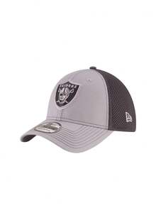 New Era Las Vegas Raiders 39Thirty Men's Trucker Cap Grey - Grey - View 1