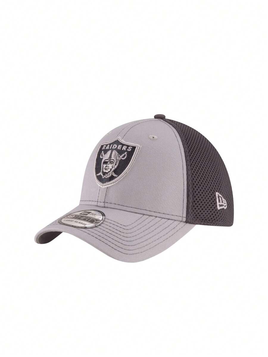 New Era Las Vegas Raiders 39Thirty Men's Trucker Cap Grey - Grey - View 1