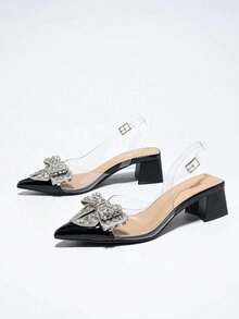 ISPORTE Women Heeled Sandals - Black - View 5