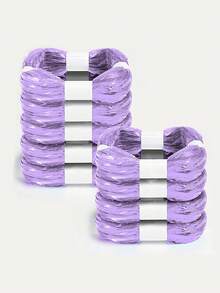 SHEIN 5PCS/10PCS Diaper Refill Bags For Twist & Click For Tommee Tippee Sangenic SimpIee For Angelcare For Genie For Munchkin - Purple - View 8