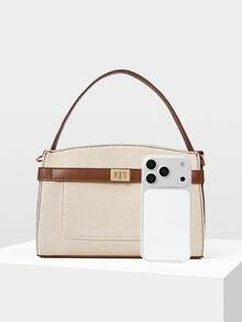 MOTF PREMIUM 女士手提包 - 米糉 - 查看 4