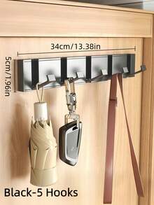 1 Giá treo tường phòng tắm đa năng, tiện dụng, có thể gấp gọn, tiết kiệm không gian, dùng để trang trí nhà cửa, lối vào, hiên nhà - Nhiều màu - Xem 5