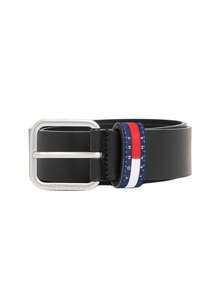 Tommy Hilfiger Leather Men's Belt Black - Black - View 2