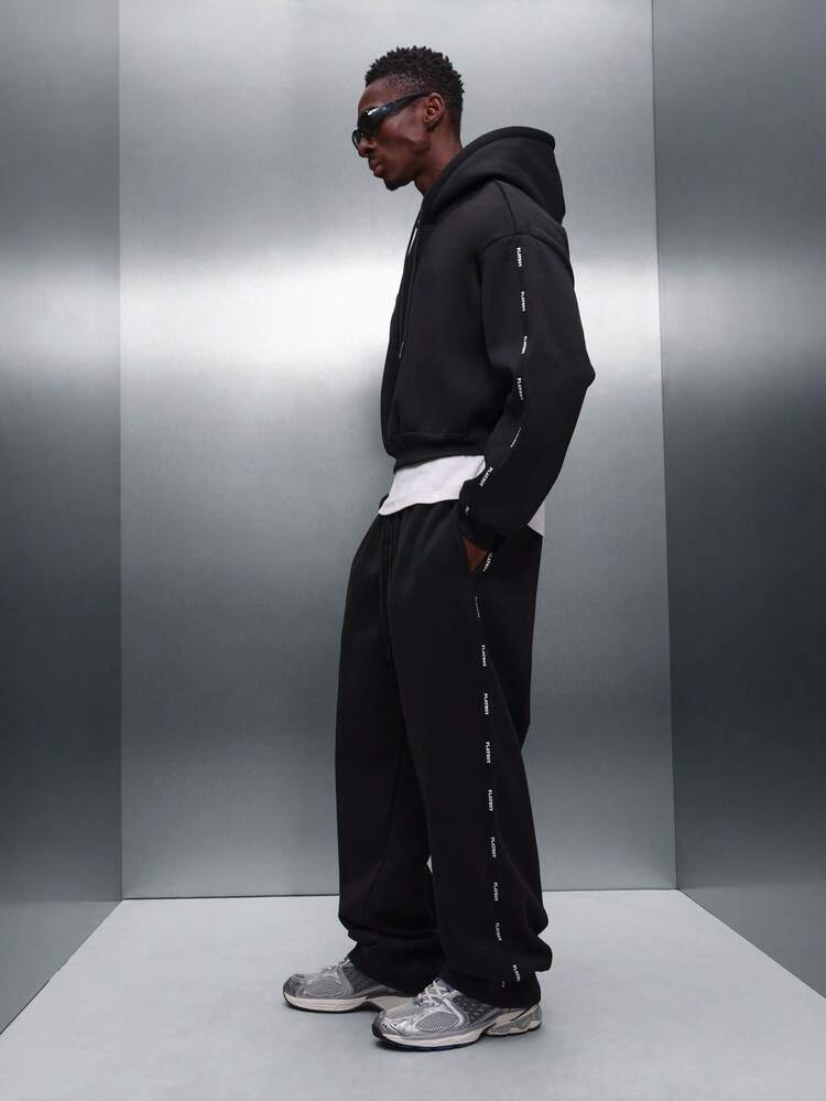 PLAYBOY X SUMWON Hoodie And Jogger Co-Ord Set With Side Tape